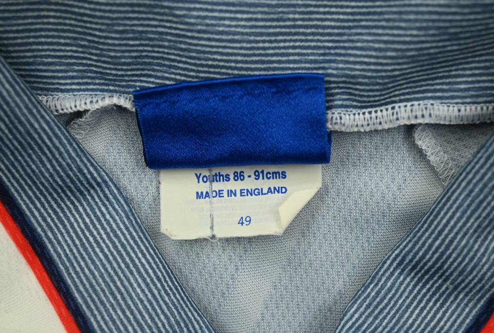 1996-97 ENGLAND KOSZULKA YOUTH