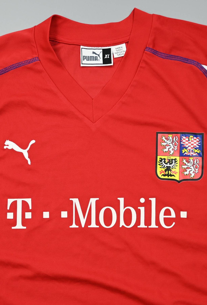 2003-04 CZECH REPUBLIC SHIRT XL