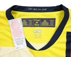 2008-09 FC BARCELONA SHIRT XL