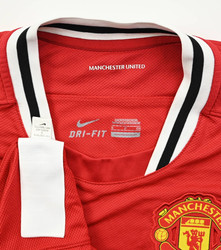 2011-12 MANCHESTER UNITED *ROONEY* SHIRT S