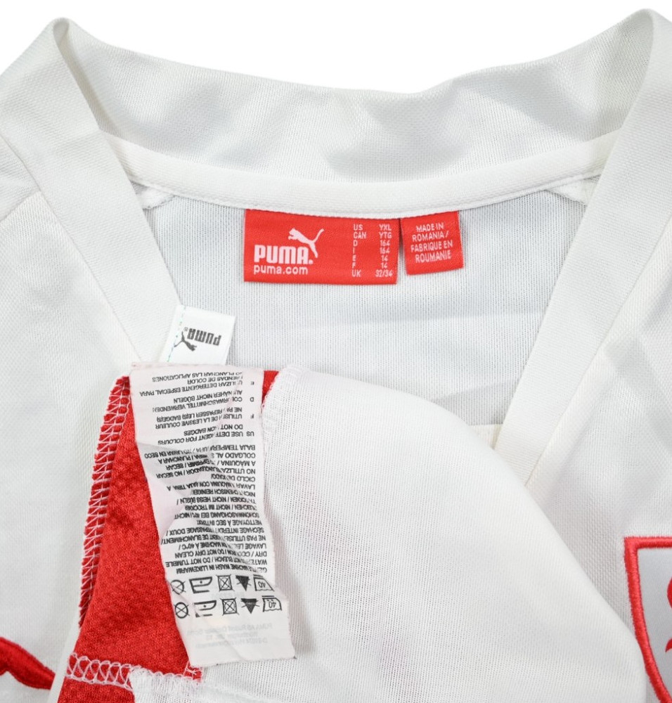 2008-09 VFB STUTTGART *HITZLSPERGER* SHIRT XL. BOYS