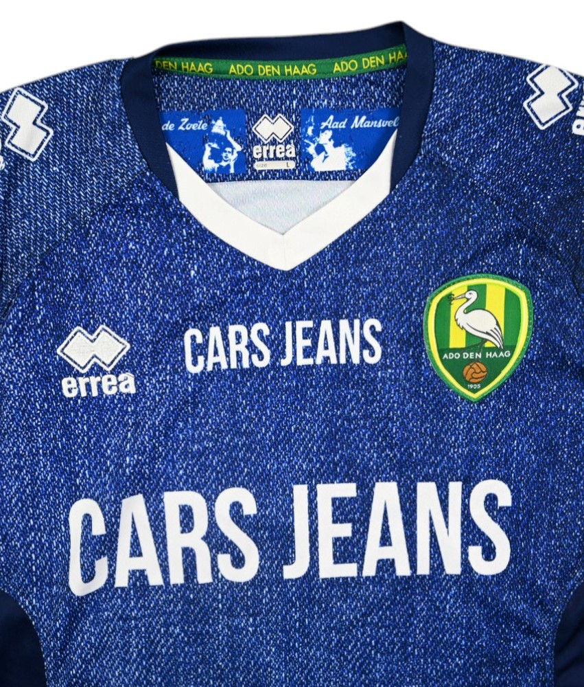 2018-19 ADO DEN HAAG SHIRT L
