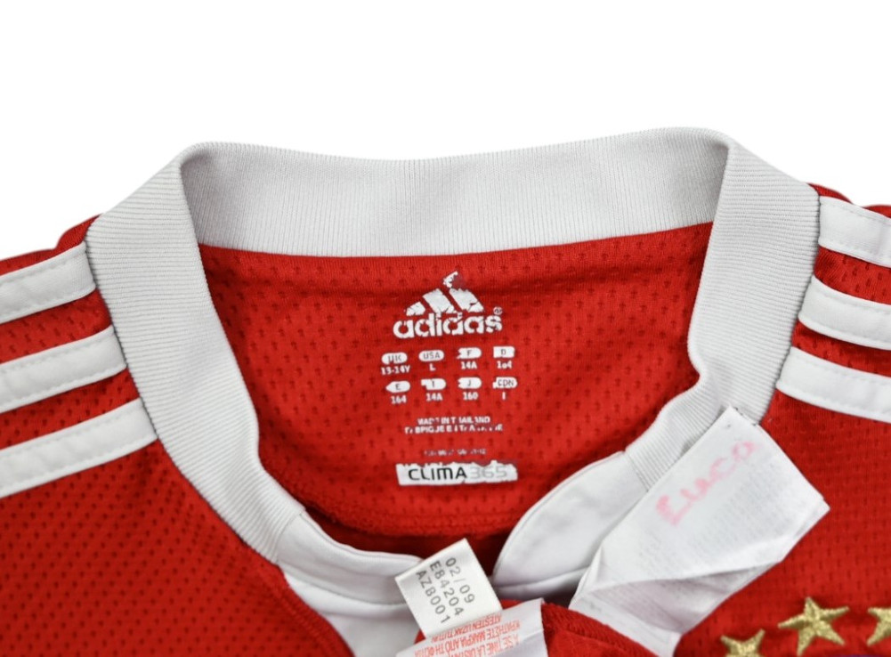 2009-10 BAYERN MUNCHEN *LAHM* SHIRT L. BOYS