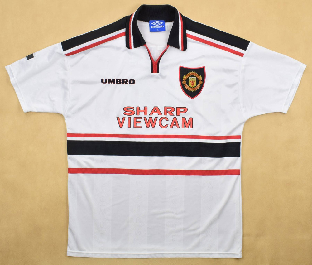 1997-99 MANCHESTER UNITED *TREBLE* SHIRT XL