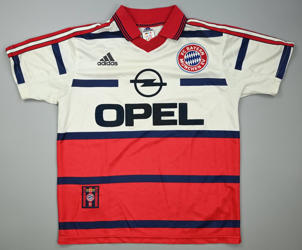 1998-00 BAYERN MUNCHEN KOSZULKA L. BOYS
