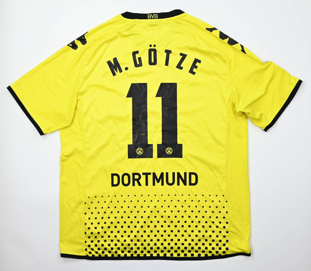 2011-12 BORUSSIA DORTMUND *M. GOTZE* KOSZULKA 3XL