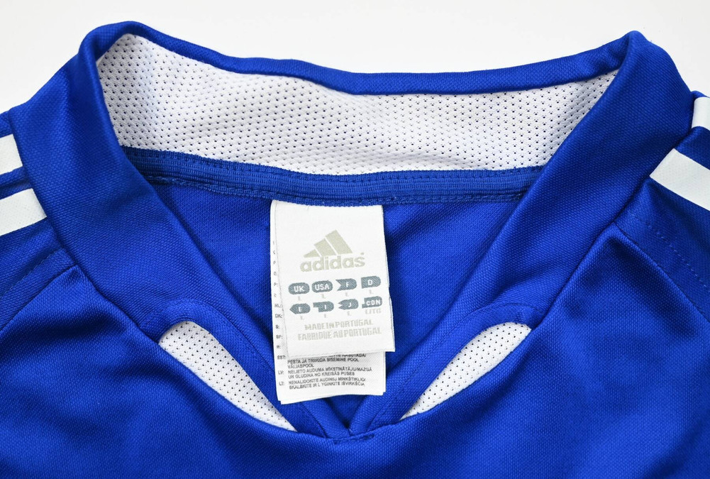 2004-06 FC SCHALKE 04 *LARSEN* SHIRT L