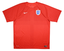 2014-16 ENGLAND SHIRT XXL