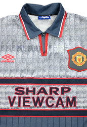 1995-96 MANCHESTER UNITED *CANTONA* SHIRT XL