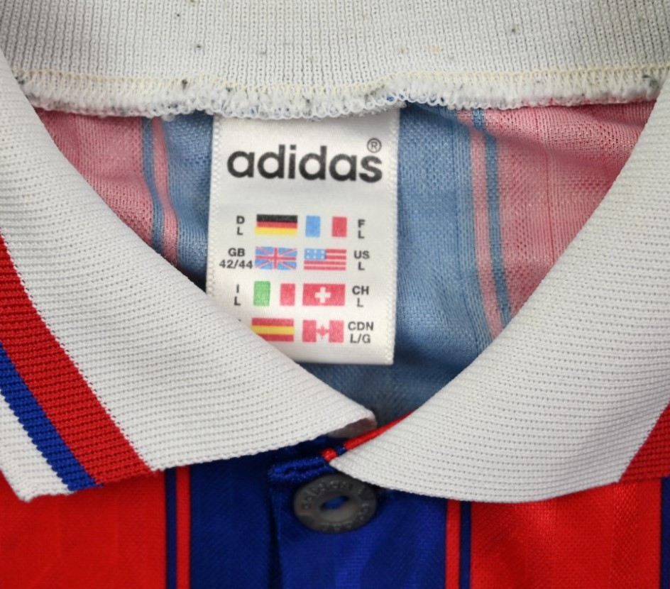 1995-97 BAYERN MUNCHEN *ZIEGE* SHIRT L