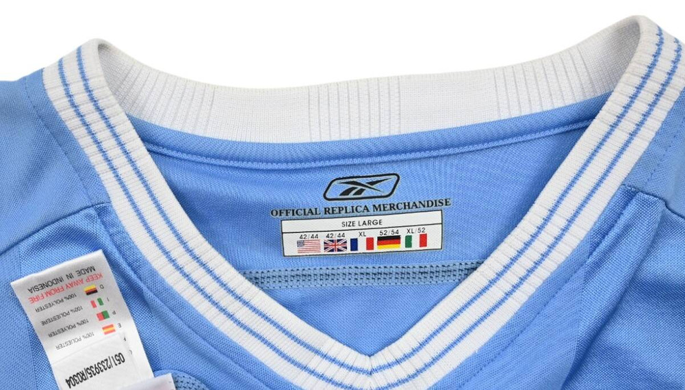 2003-04 MANCHESTER CITY SHIRT L