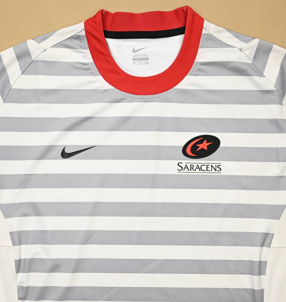SARACENS RUGBY KOSZULKA XXL