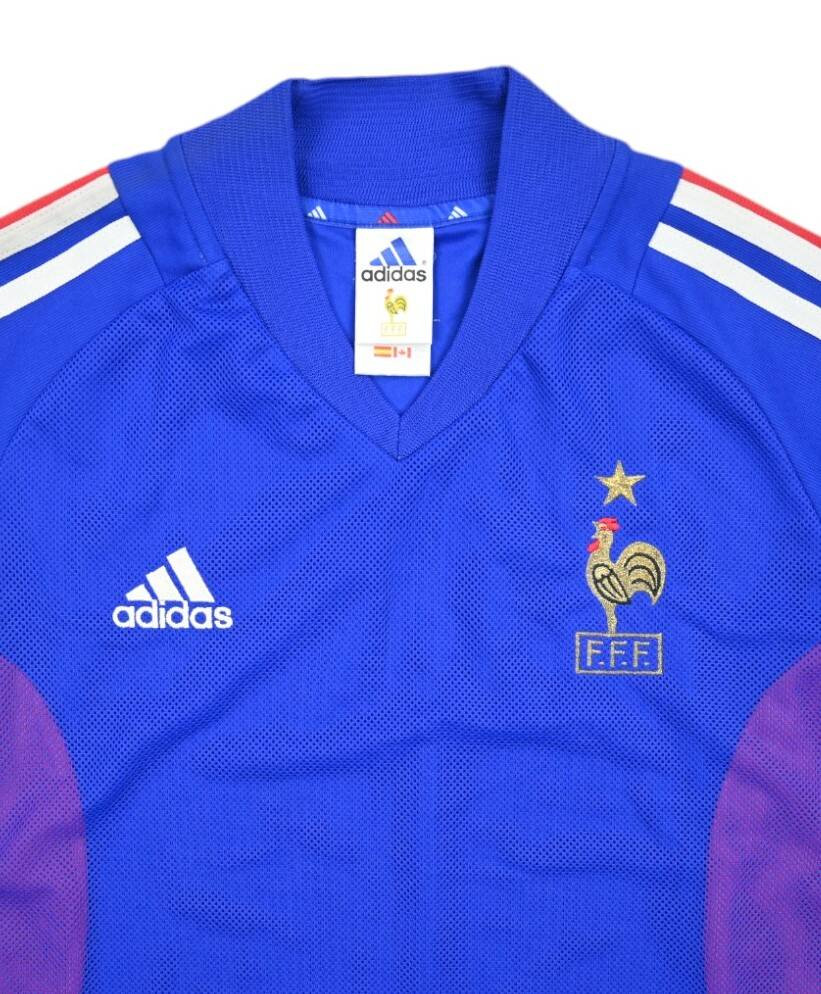 2002-04 FRANCE KOSZULKA S