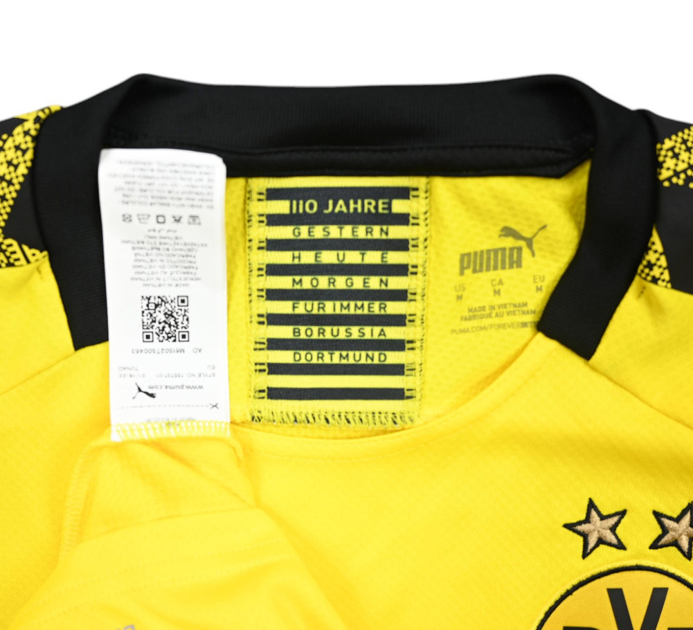 2019-20 BORUSSIA DORTMUND SHIRT M