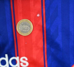 1995-97 BAYERN MUNCHEN SHIRT XL