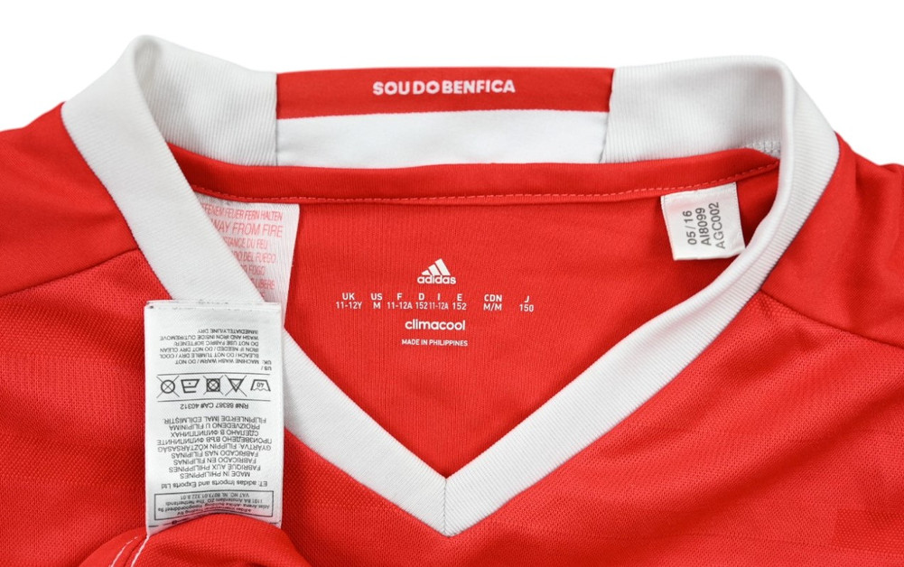 2016-17 BENFICA SHIRT M. BOYS 