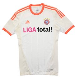 2012-13 BAYERN MUNCHEN PLAYER ISSUE SHIRT L