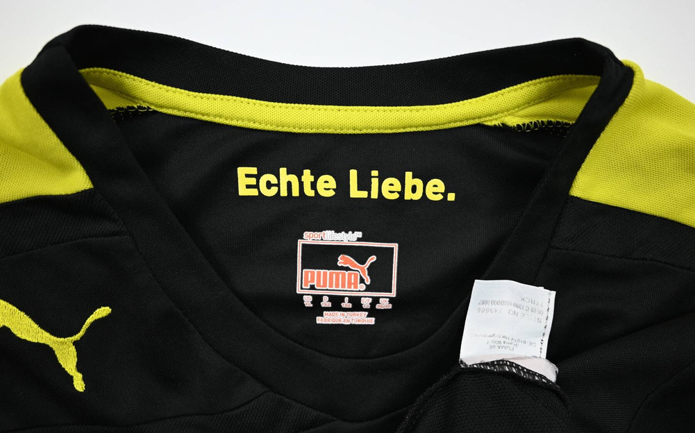 2013-14 BORUSSIA DORTMUND *LEWANDOWSKI* SHIRT L.BOYS
