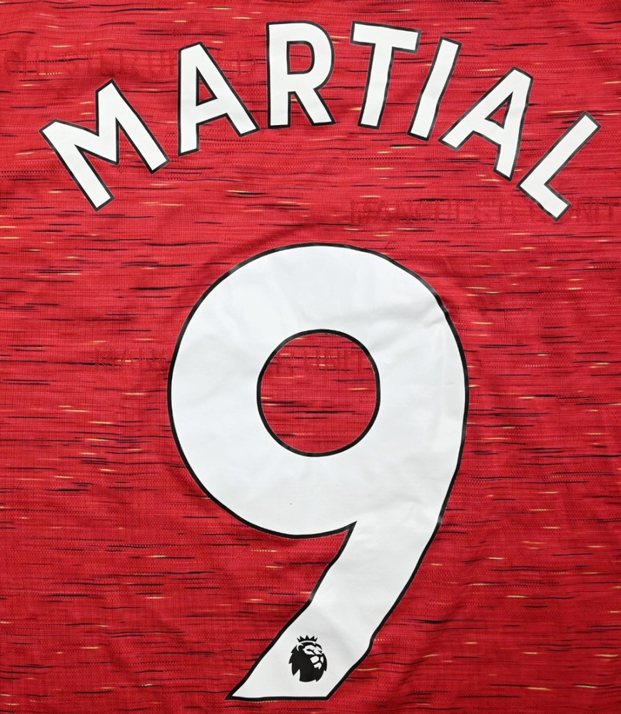 2020-21 MANCHESTER UNITED *MARTIAL* KOSZULKA S