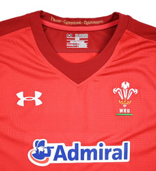 WALES RUGBY SHIRT XXL