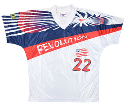 1996 NEW ENGLAND REVOLUTION *LALAS* KOSZULKA M
