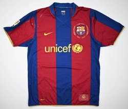 2007-08 FC BARCELONA KOSZULKA M