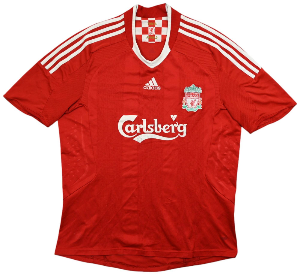 2008-10 LIVERPOOL SHIRT L