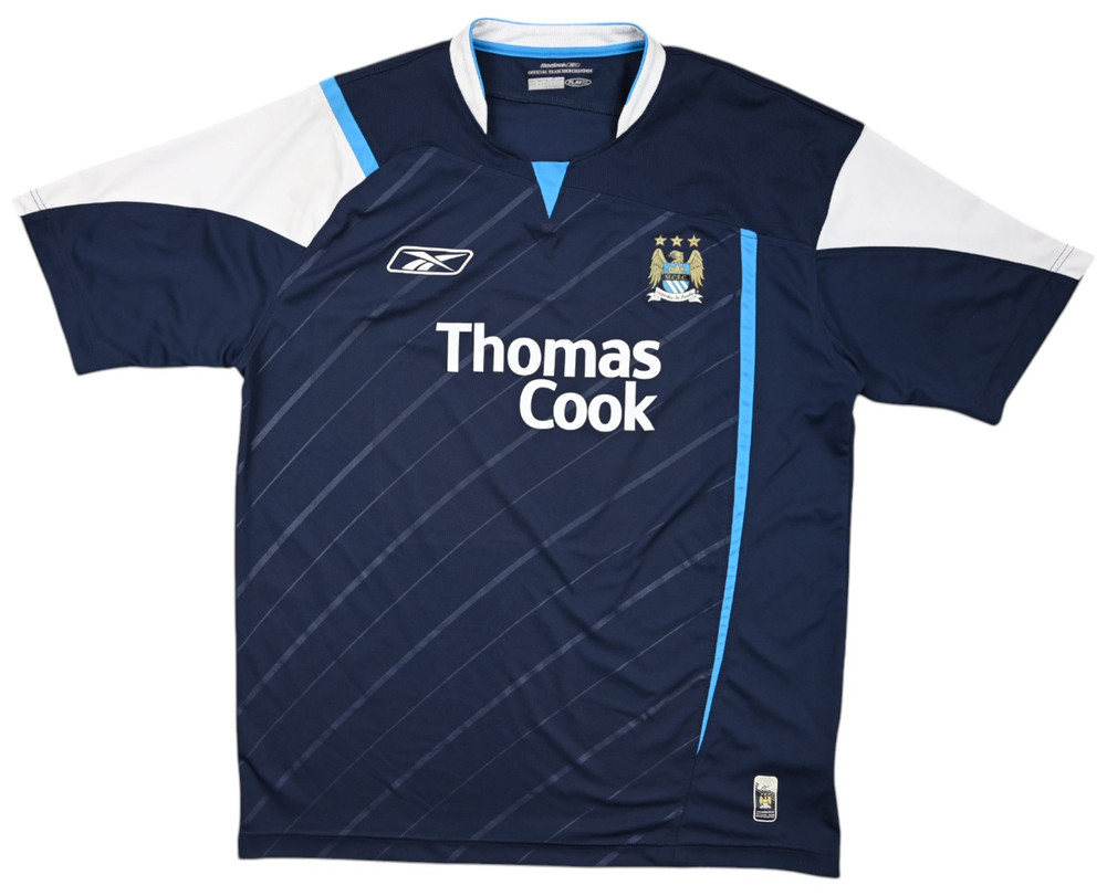 2005-06 MANCHESTER CITY SHIRT L