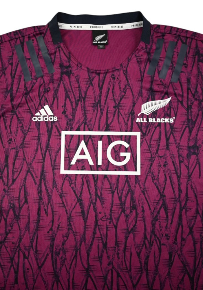 ALL BLACKS NEW ZEALAND RUGBY KOSZULKA XL