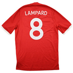 2010-11 ENGLAND *LAMPARD* KOSZULKA M
