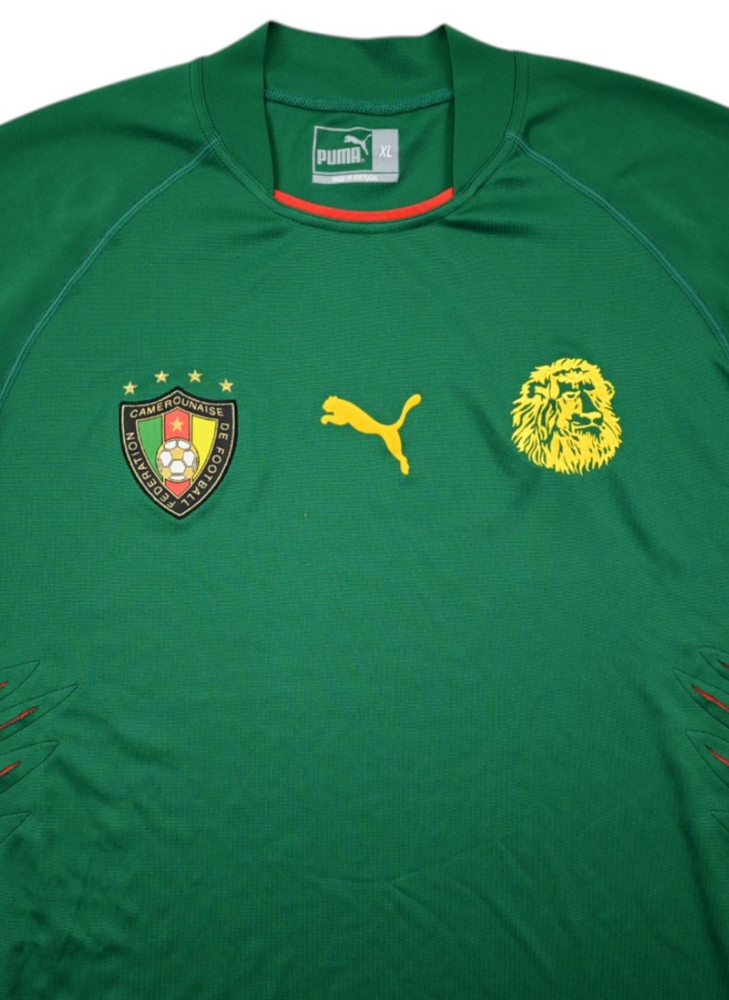 2004-06 CAMEROON SHIRT XL