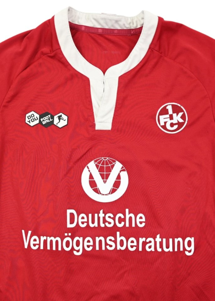 2009-10 KAISERSLAUTERN *FORTOUNIS* SHIRT M