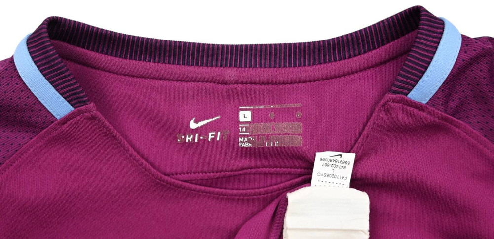 2017-18 MANCHESTER CITY SHIRT L. BOYS