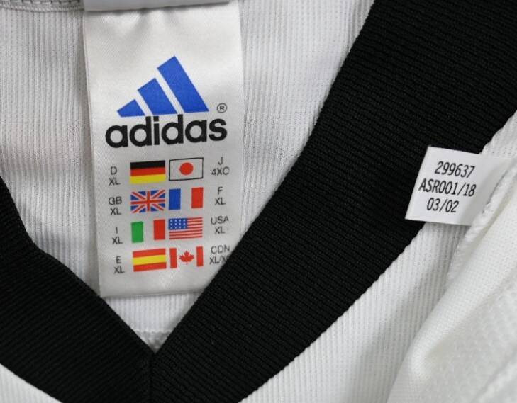 2002-04 GERMANY SHIRT XL