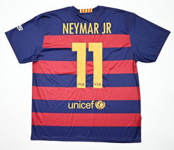 2015-16 FC BARCELONA *NEYMAR* KOSZULKA XXL