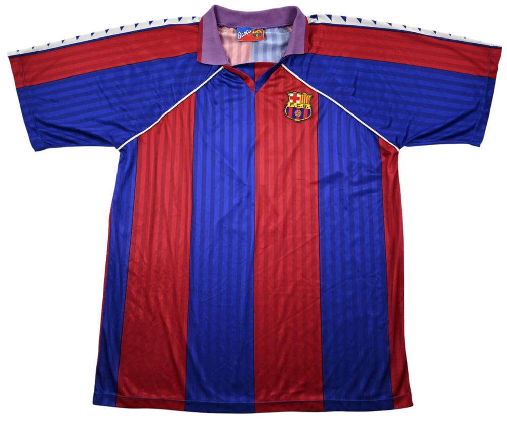 1992-95 BARCELONA *LAUDRUP* KOSZULKA L