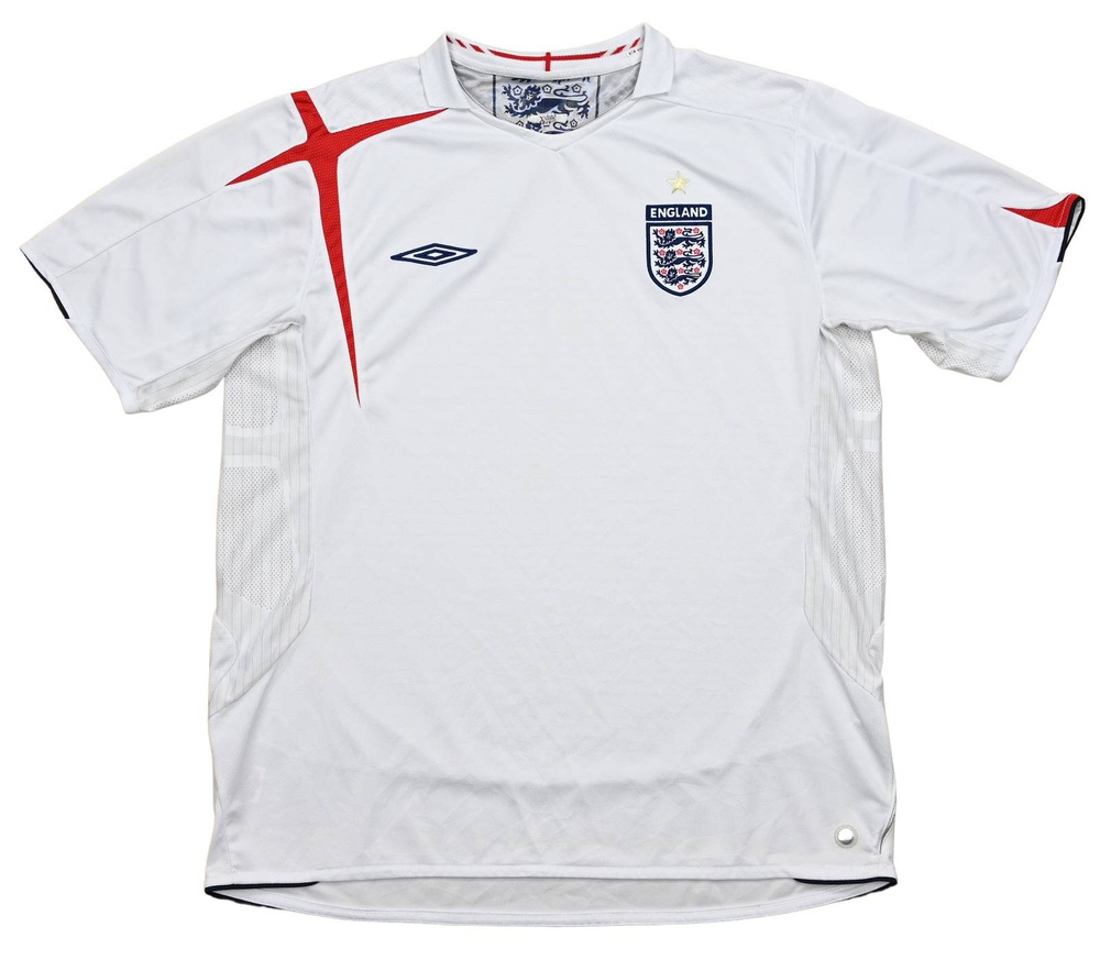 2005-07 ENGLAND SHIRT 3XL