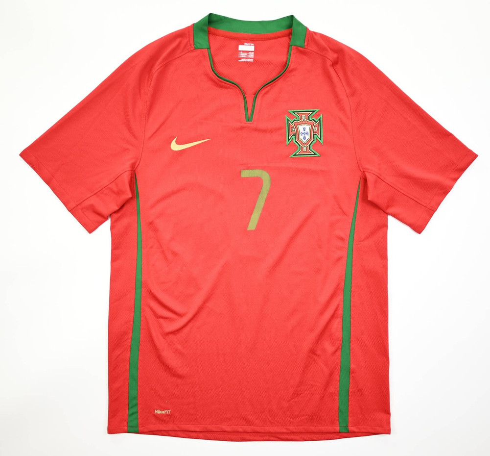2008-10 PORTUGAL *RONALDO* KOSZULKA M