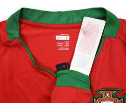 2008-10 PORTUGAL SHIRT L