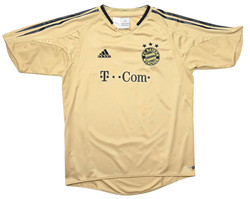 2004-05 BAYERN MUNCHEN SHIRT XL. BOYS