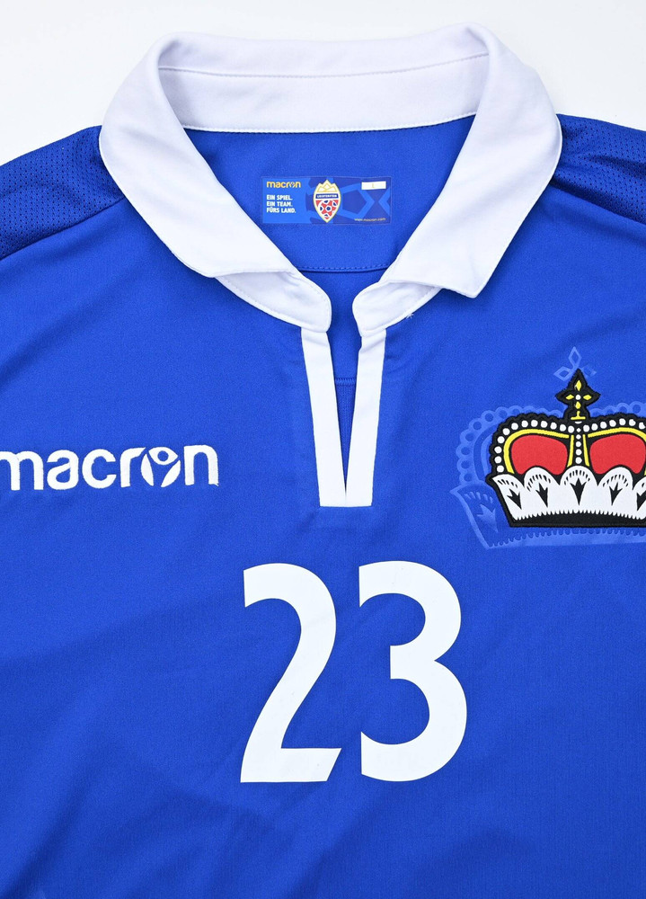 2018-19 LIECHTENSTEIN *HOFER* KOSZULKA L