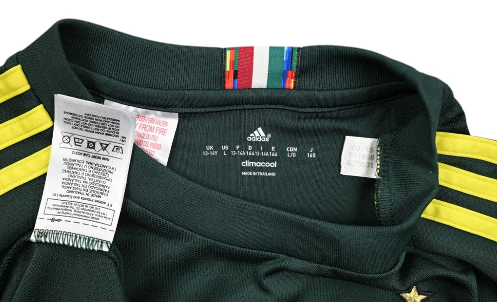 2015-16 AC MILAN SHIRT L. BOYS 