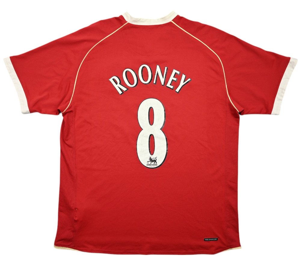 2006-07 MANCHESTER UNITED *ROONEY* KOSZULKA XL