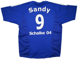 2002-04 FC SCHALKE 04 *SANDY* KOSZULKA M
