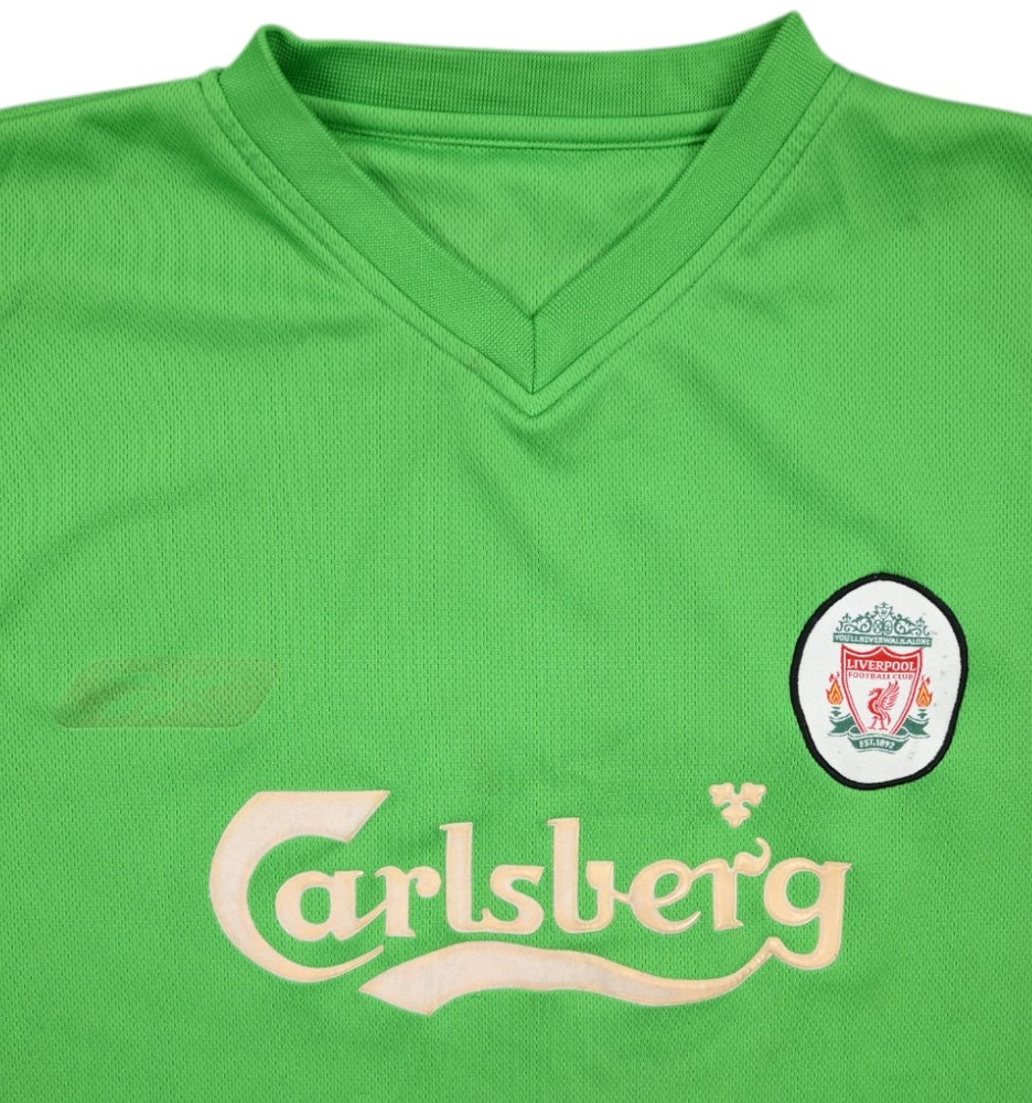 2003-04 LIVERPOOL SHIRT XL