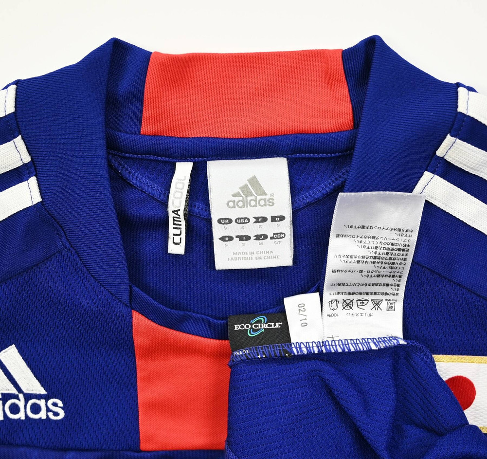 2010-12 JAPAN SHIRT S