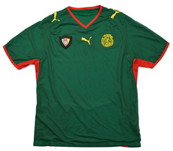 2008-09 CAMEROON SHIRT XL