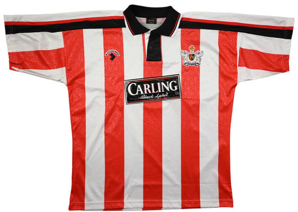 1992-93 EXETER CITY SHIRT XXL