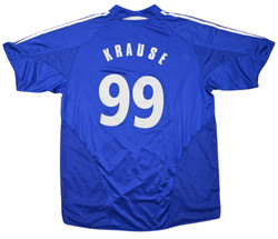 2004-06 SCHALKE *KRAUSE* KOSZULKA XL