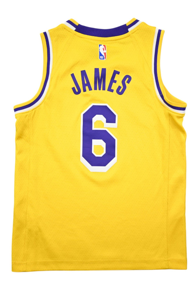 LOS ANGELES LAKERS *JAMES* NBA KOSZULKA S. BOYS